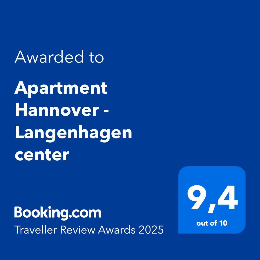 Apartment Hannover - Langenhagen Center Hanôver Exterior foto